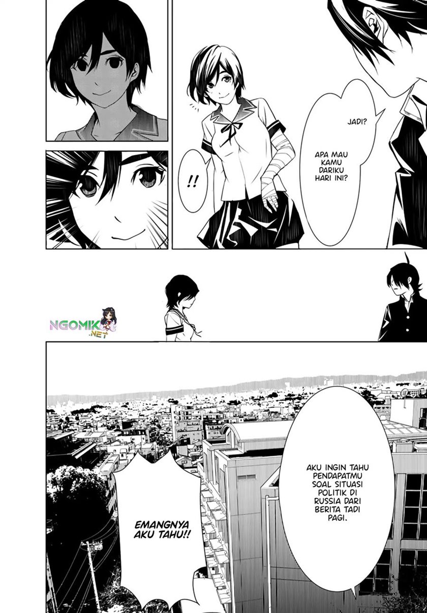 Bakemonogatari Chapter 24 Gambar 14