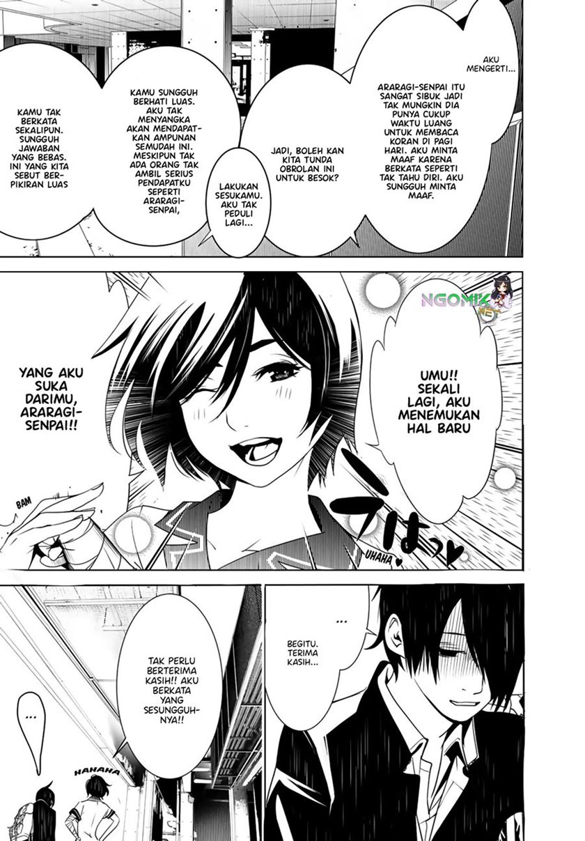 Bakemonogatari Chapter 24 Gambar 15
