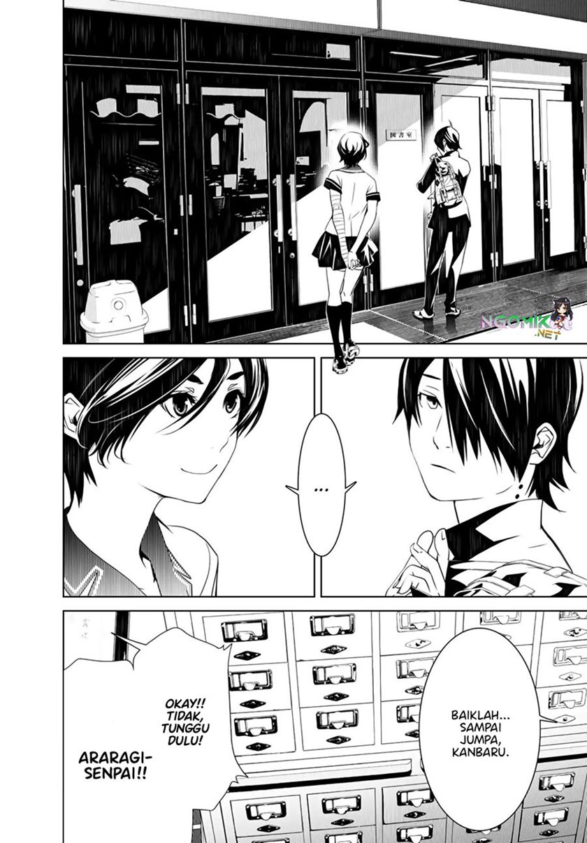 Bakemonogatari Chapter 24 Gambar 16
