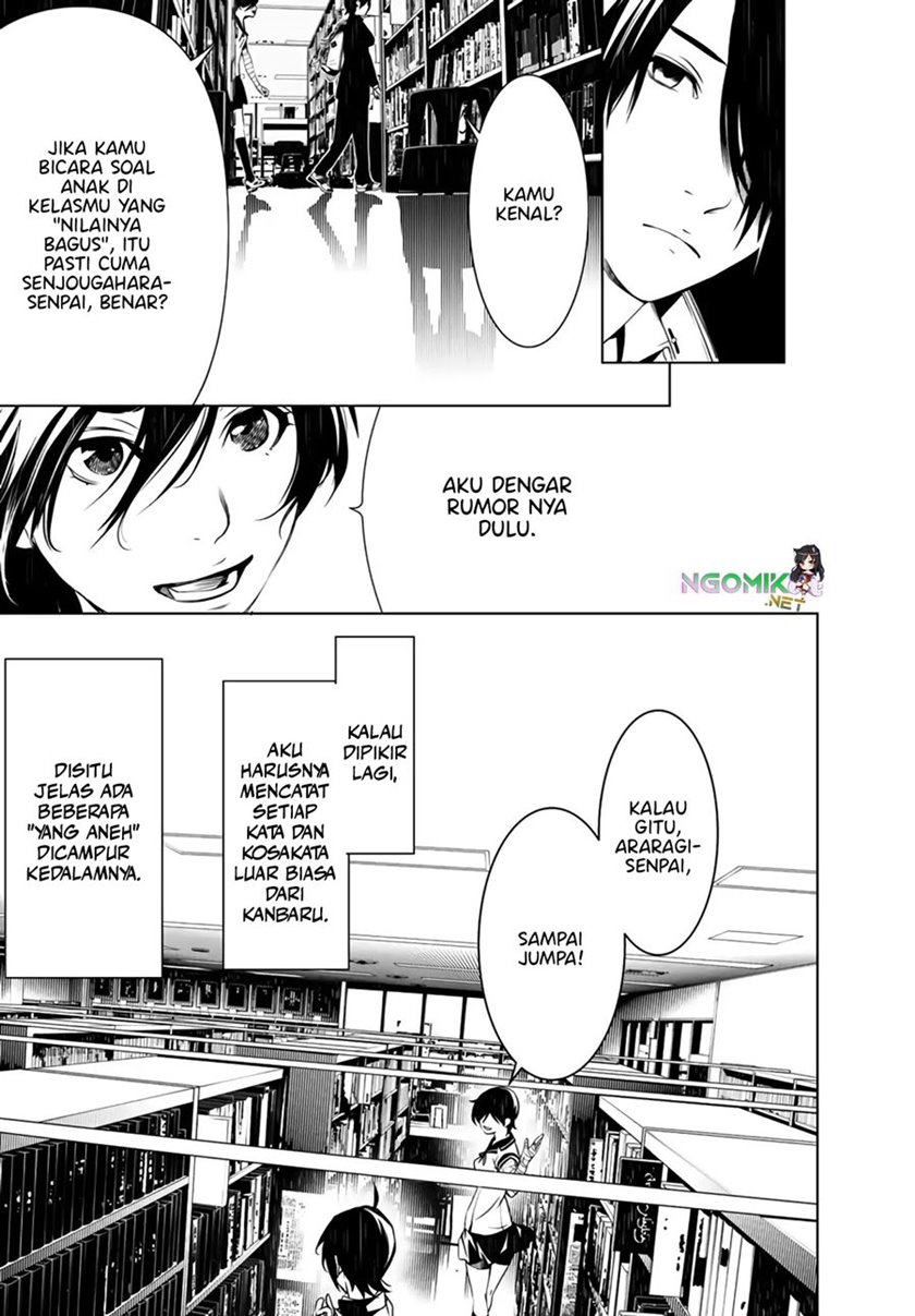 Bakemonogatari Chapter 24 Gambar 19