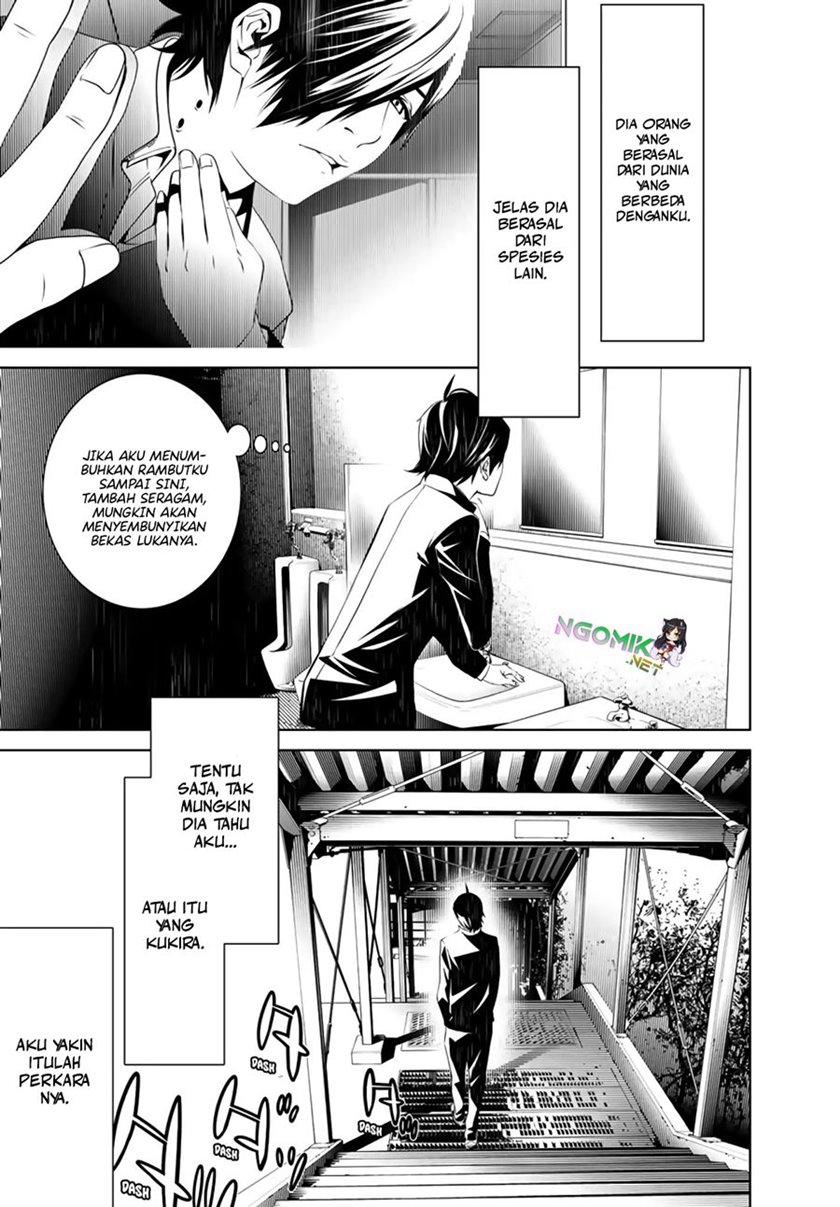 Bakemonogatari Chapter 24 Gambar 7