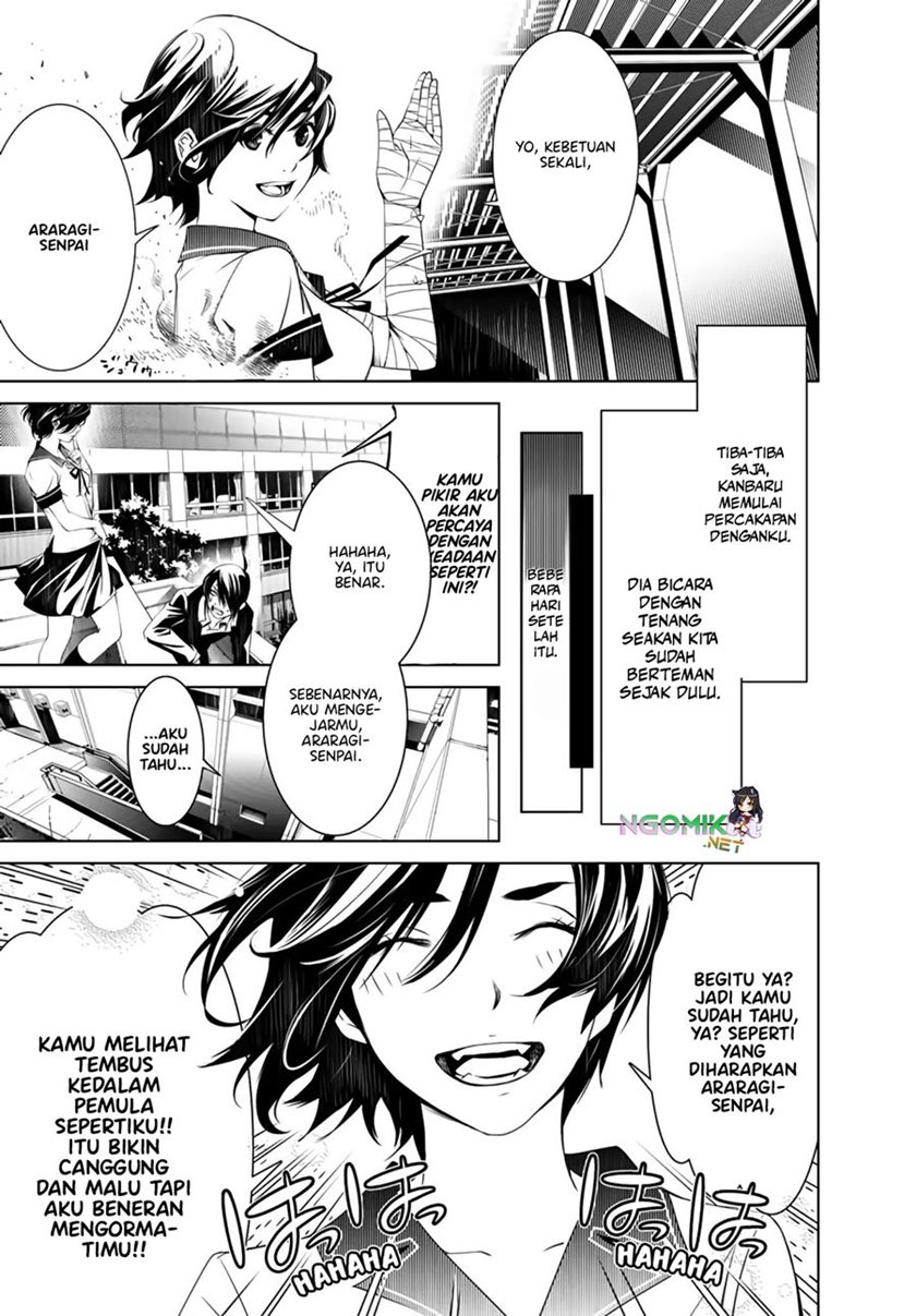 Bakemonogatari Chapter 24 Gambar 9