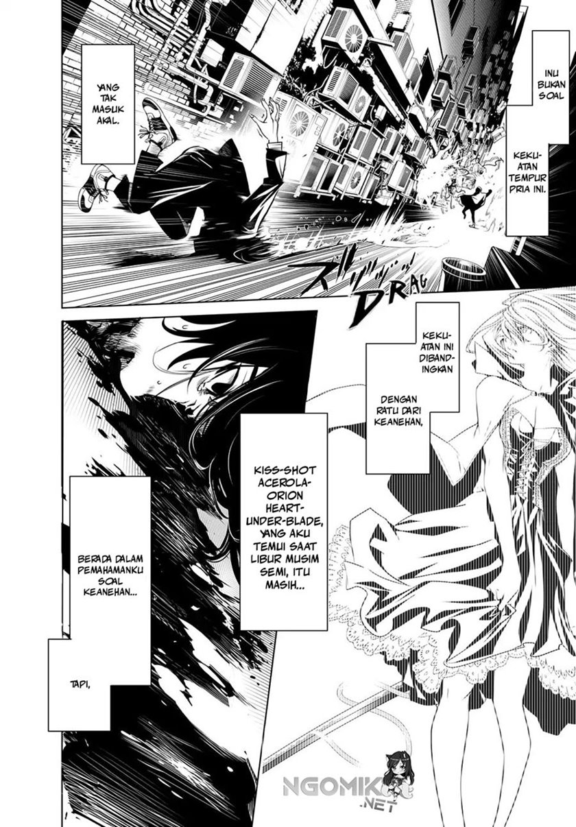 Bakemonogatari Chapter 23 Gambar 11
