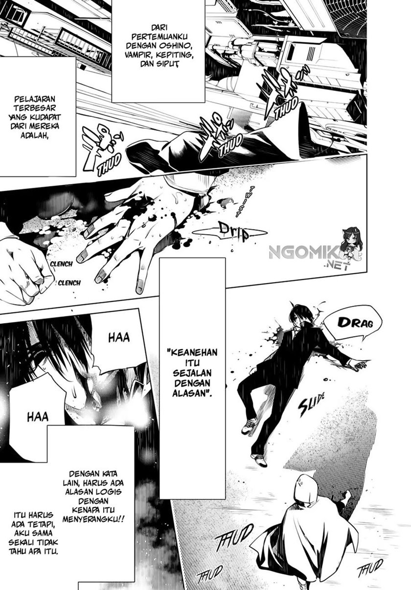 Bakemonogatari Chapter 23 Gambar 12