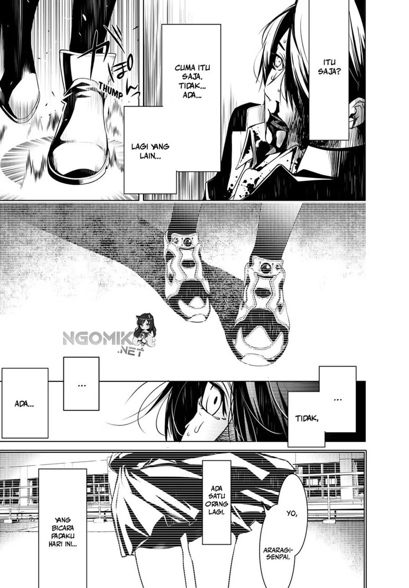 Bakemonogatari Chapter 23 Gambar 14