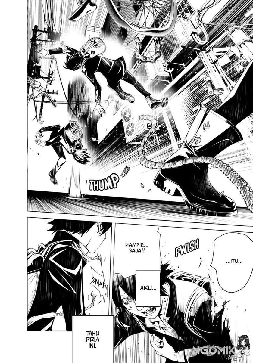 Bakemonogatari Chapter 23 Gambar 3