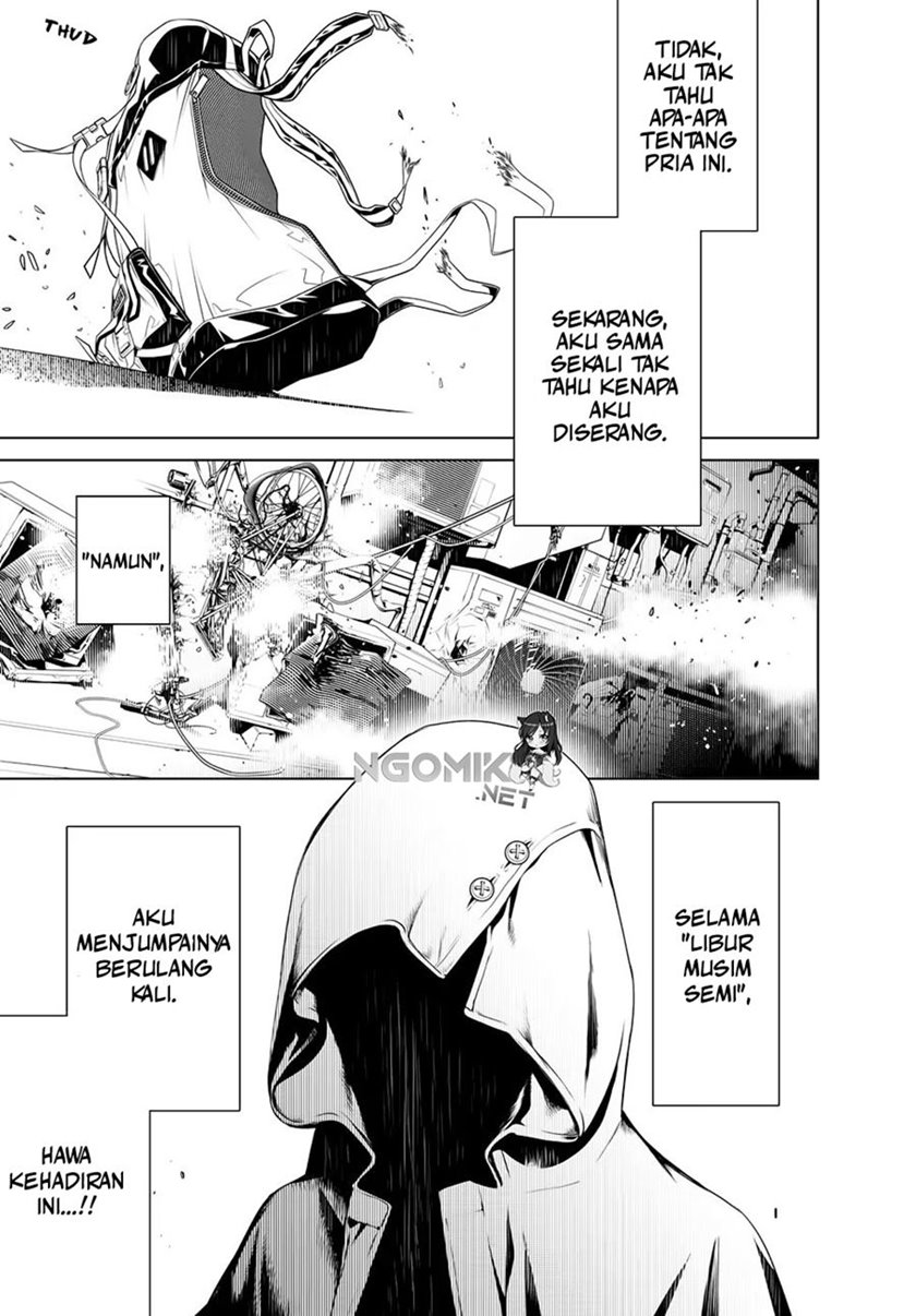 Bakemonogatari Chapter 23 Gambar 4