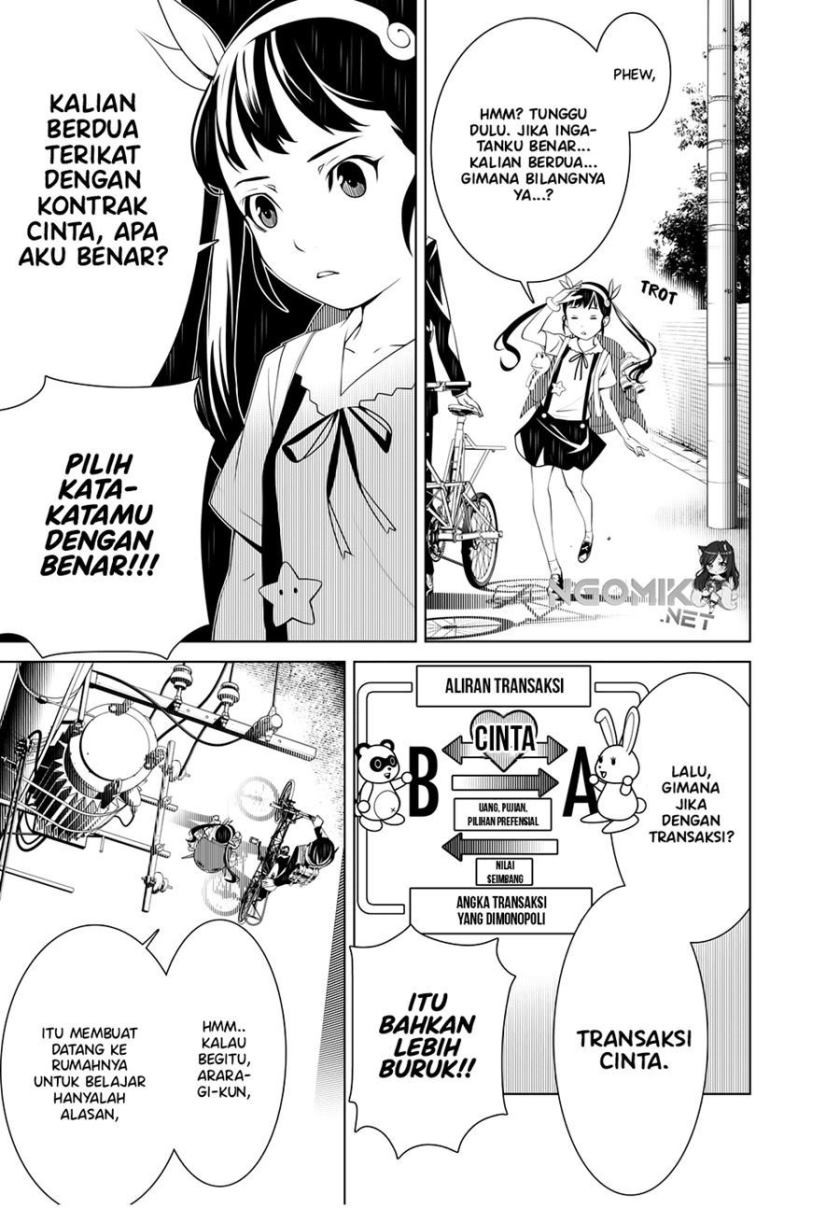 Bakemonogatari Chapter 22 Gambar 12