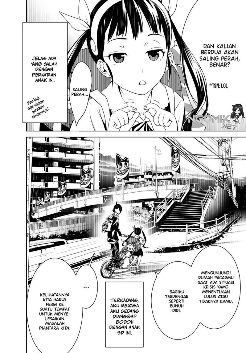 Bakemonogatari Chapter 22 Gambar 13