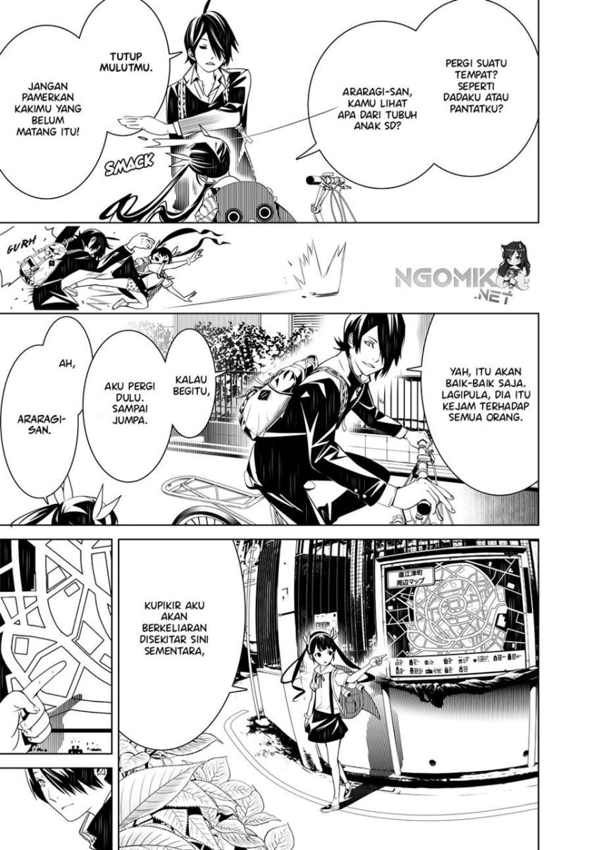 Bakemonogatari Chapter 22 Gambar 14
