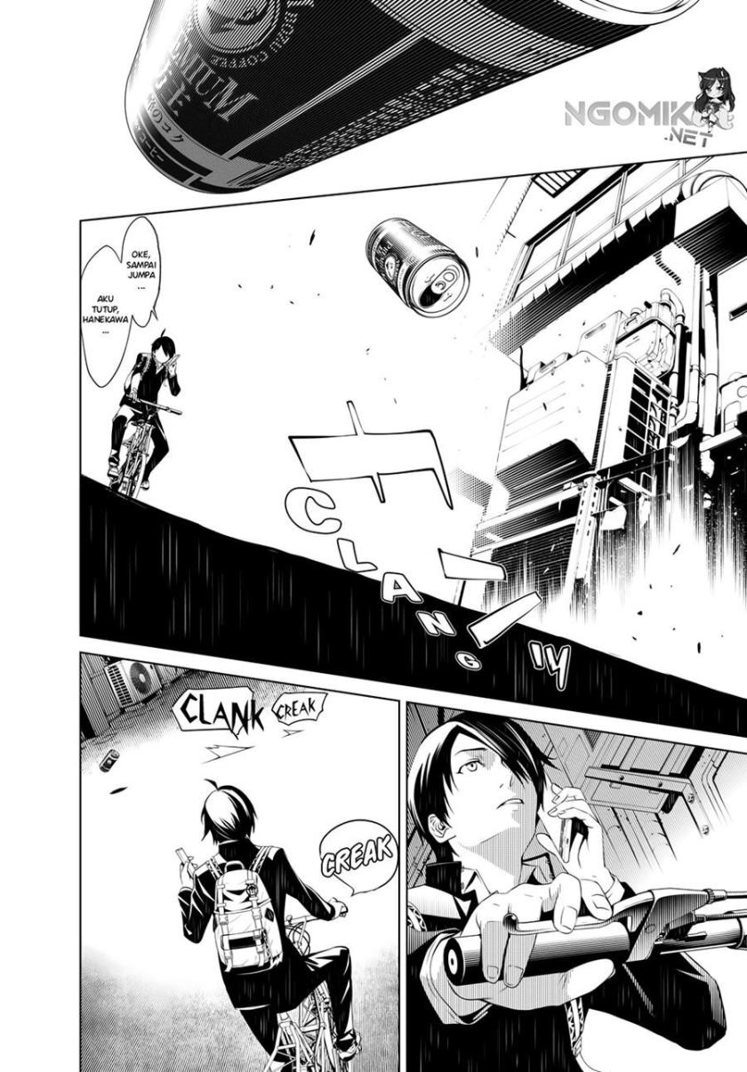 Bakemonogatari Chapter 22 Gambar 17