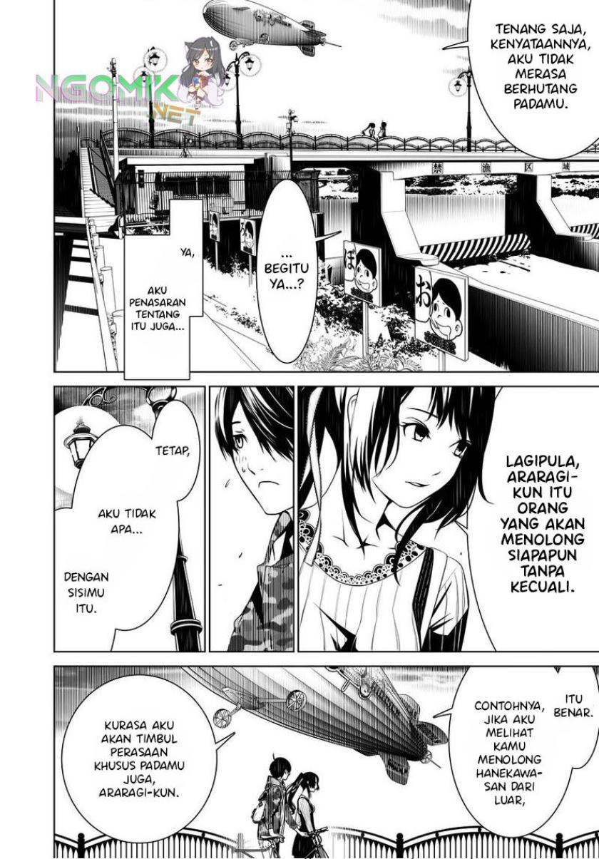 Bakemonogatari Chapter 21 Gambar 11