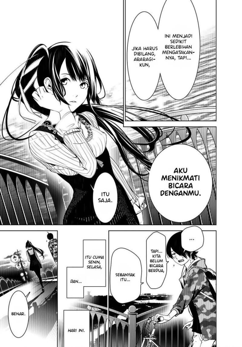 Bakemonogatari Chapter 21 Gambar 12
