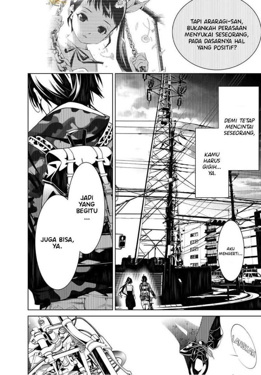 Bakemonogatari Chapter 21 Gambar 15