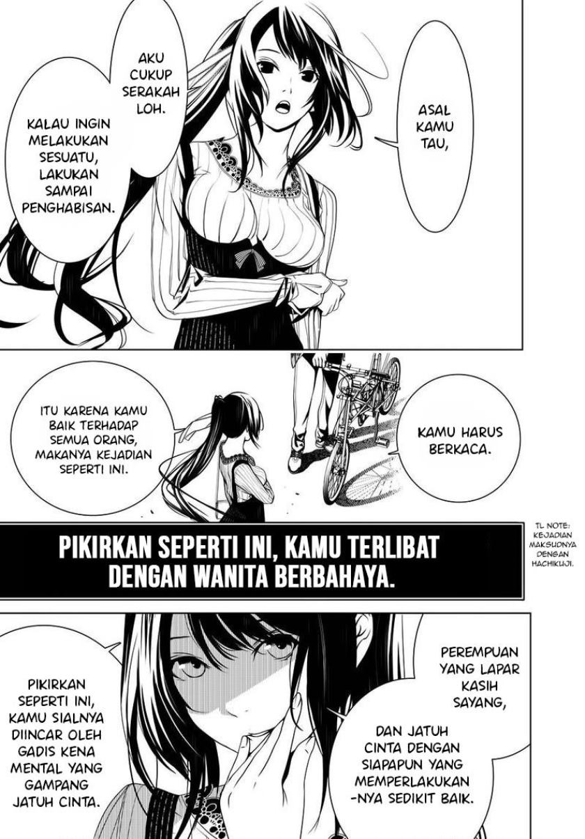 Bakemonogatari Chapter 21 Gambar 16