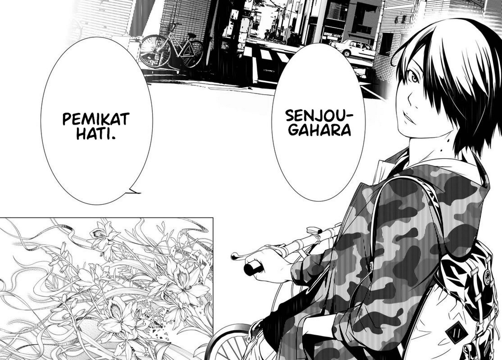 Bakemonogatari Chapter 21 Gambar 19