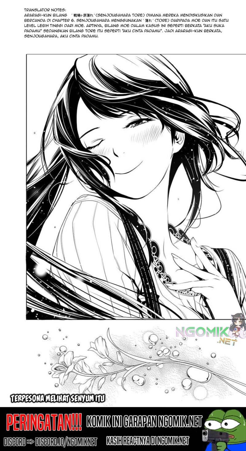 Bakemonogatari Chapter 21 Gambar 20