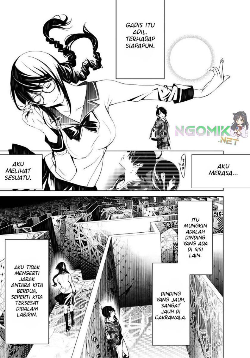Bakemonogatari Chapter 21 Gambar 6