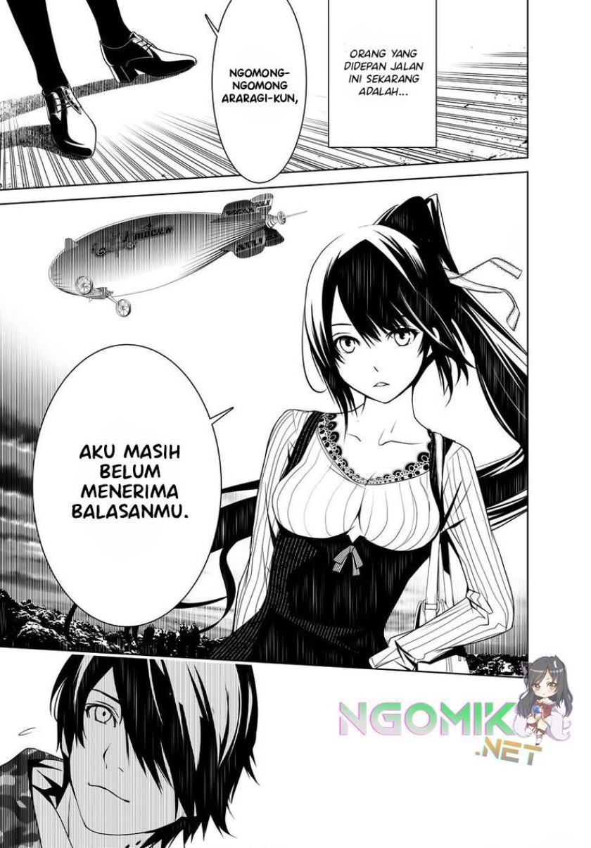 Bakemonogatari Chapter 21 Gambar 8