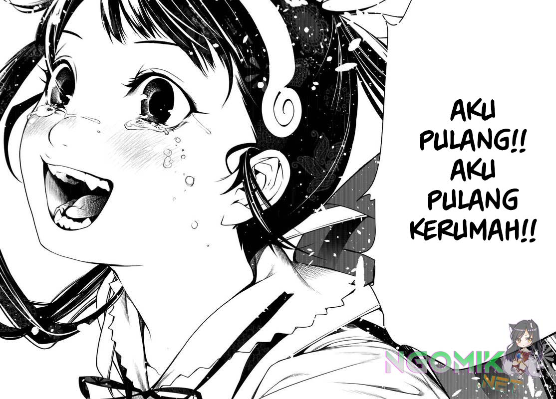Bakemonogatari Chapter 20 Gambar 19