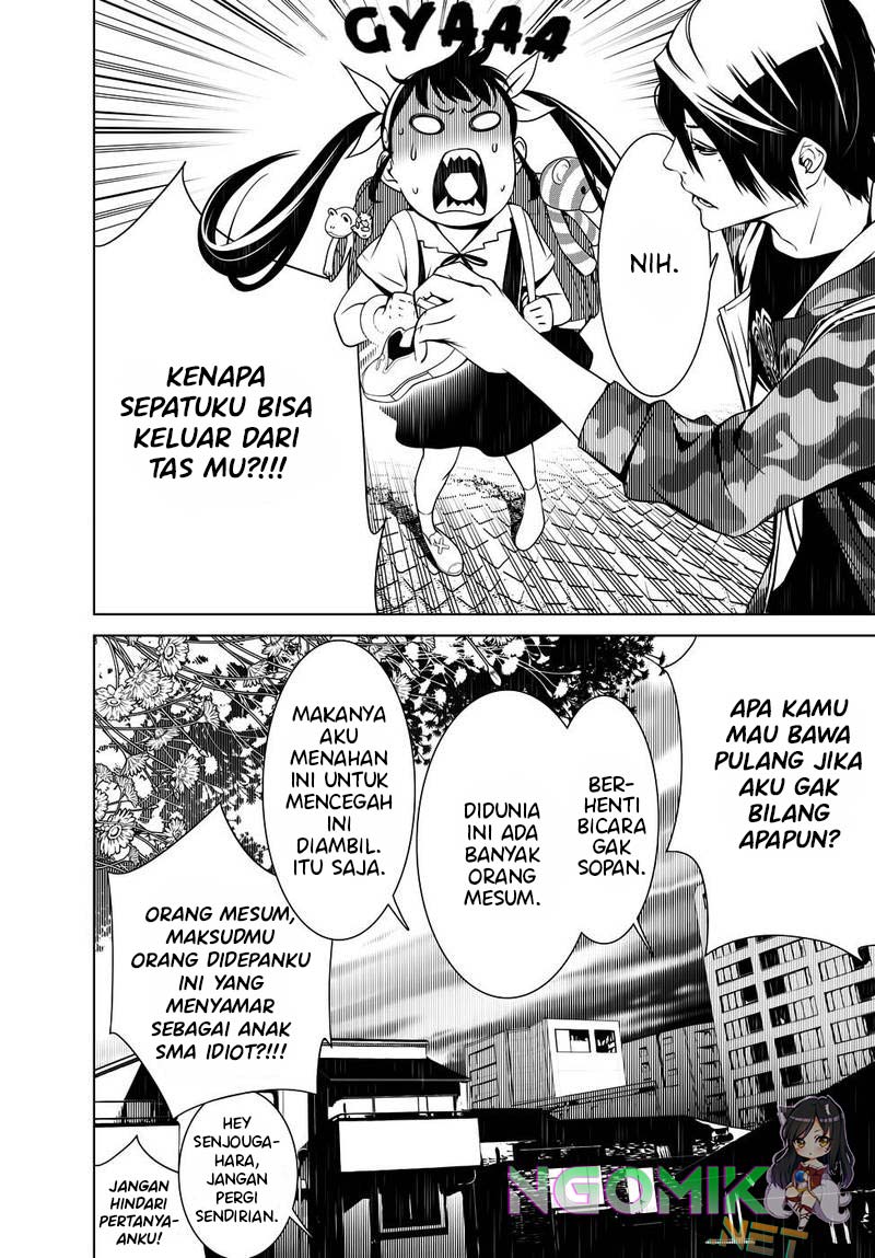 Bakemonogatari Chapter 20 Gambar 3