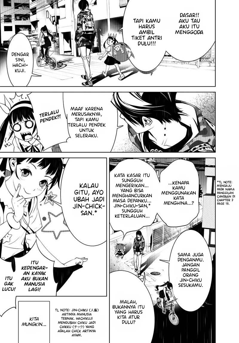 Bakemonogatari Chapter 20 Gambar 4