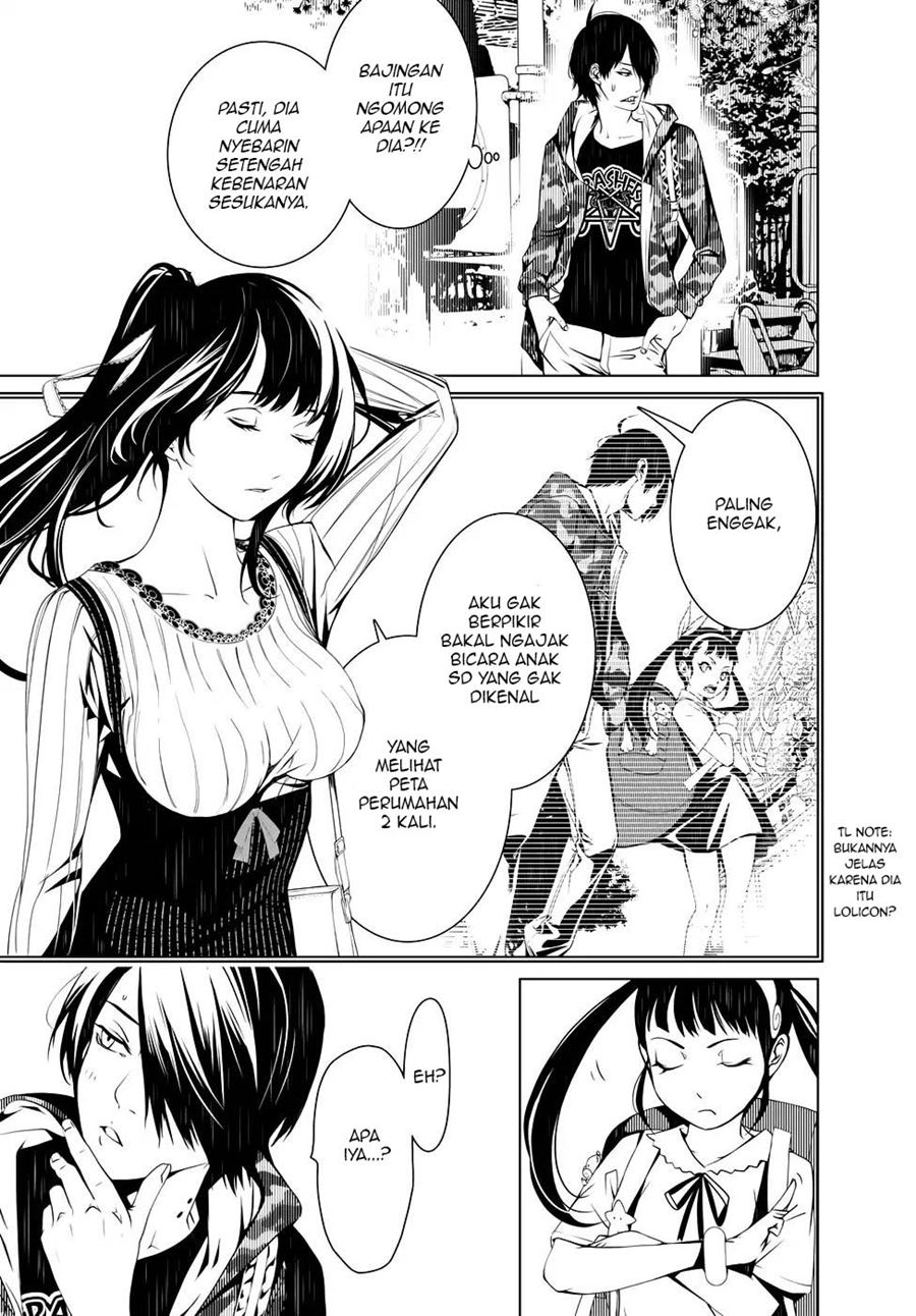Bakemonogatari Chapter 19 Gambar 10