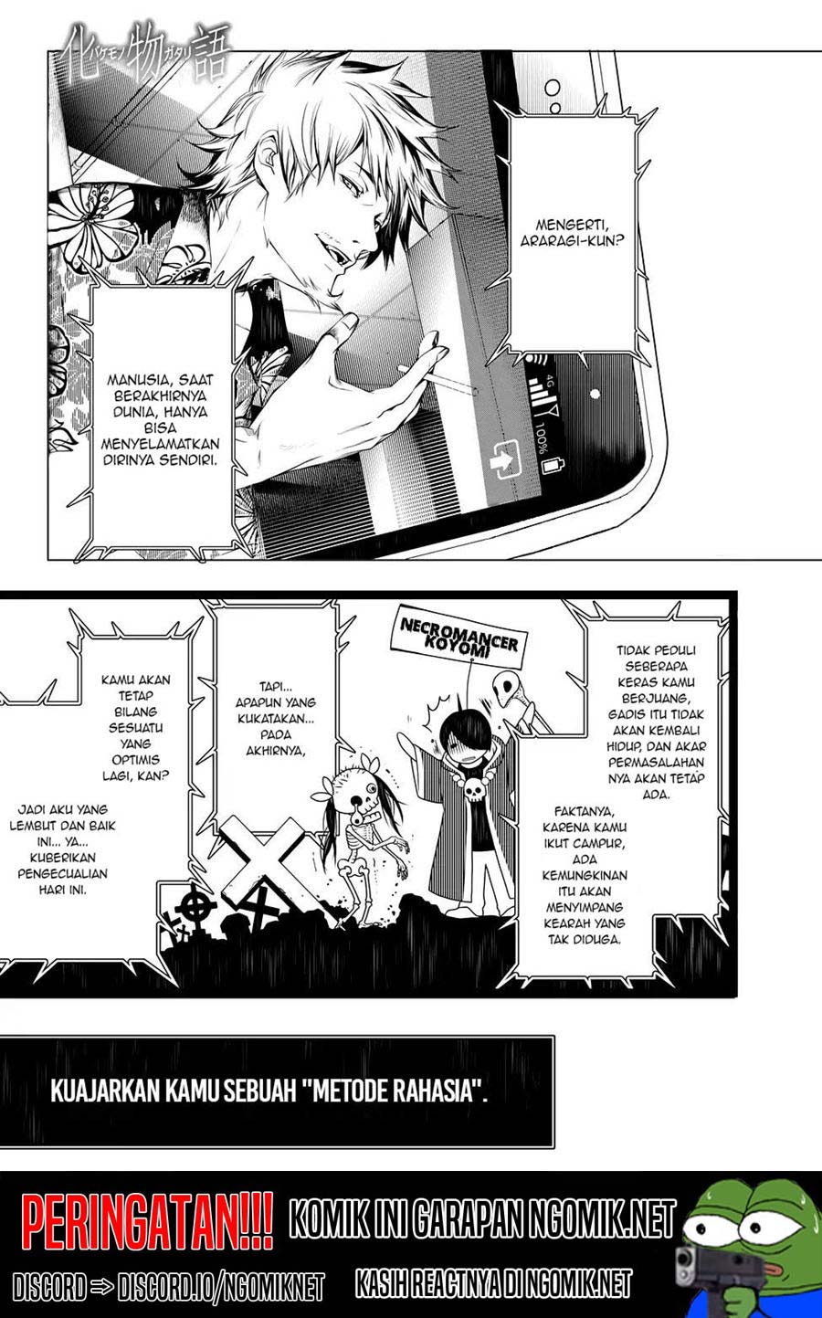 Baca Manga Bakemonogatari Chapter 19 Gambar 2