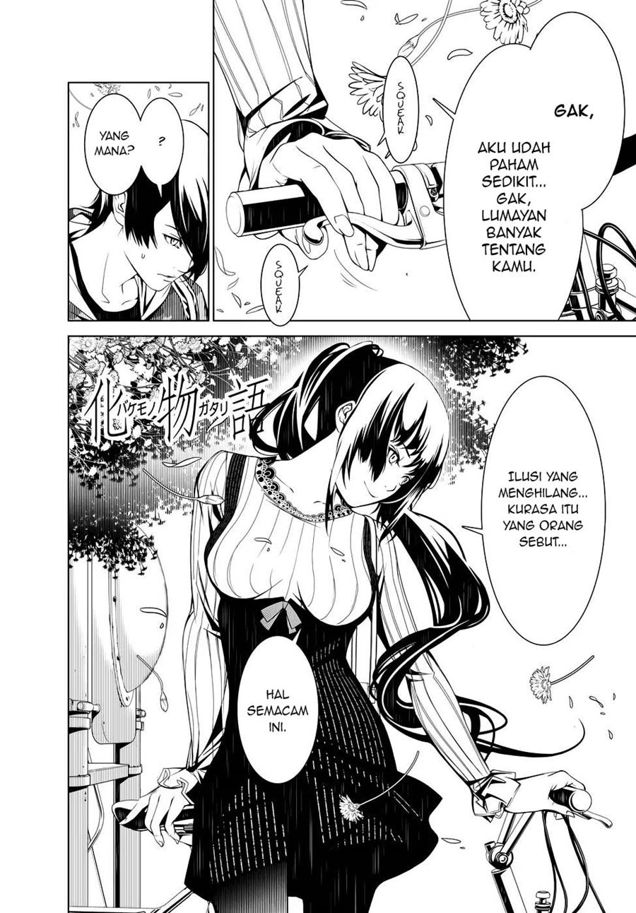 Bakemonogatari Chapter 19 Gambar 5