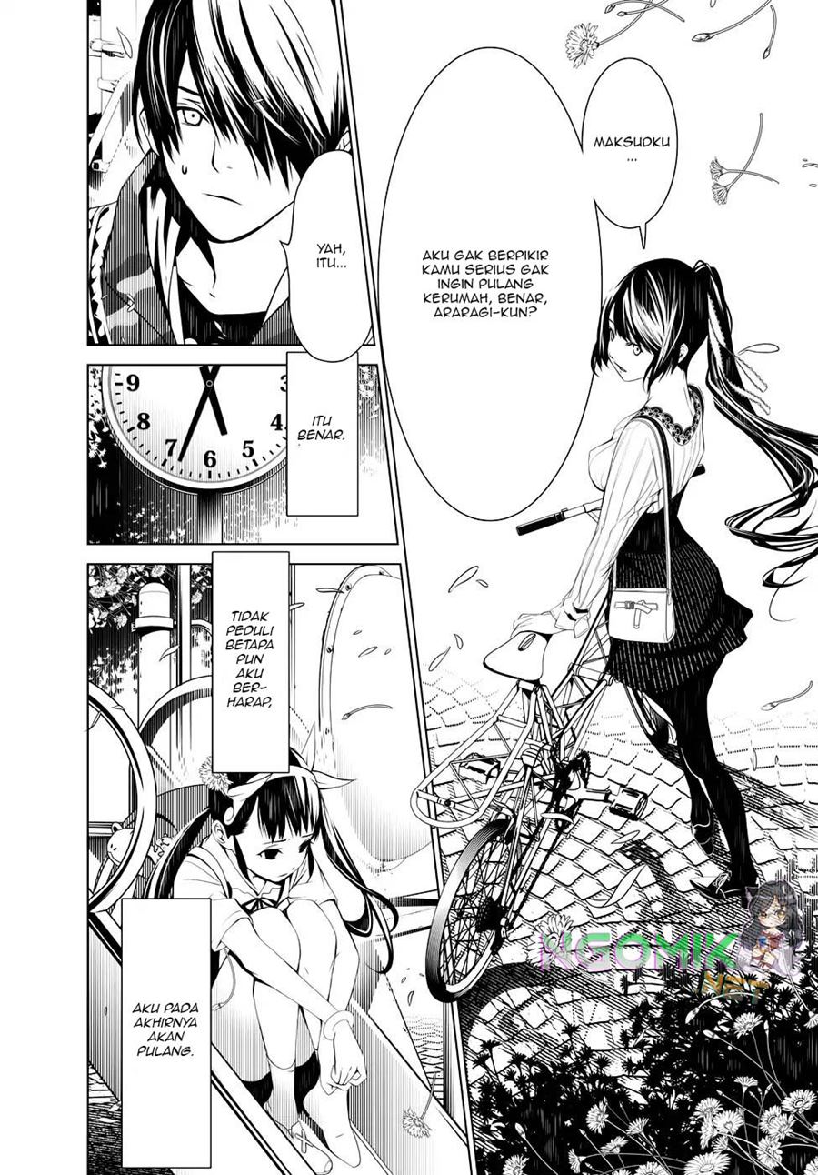Bakemonogatari Chapter 18 Gambar 7