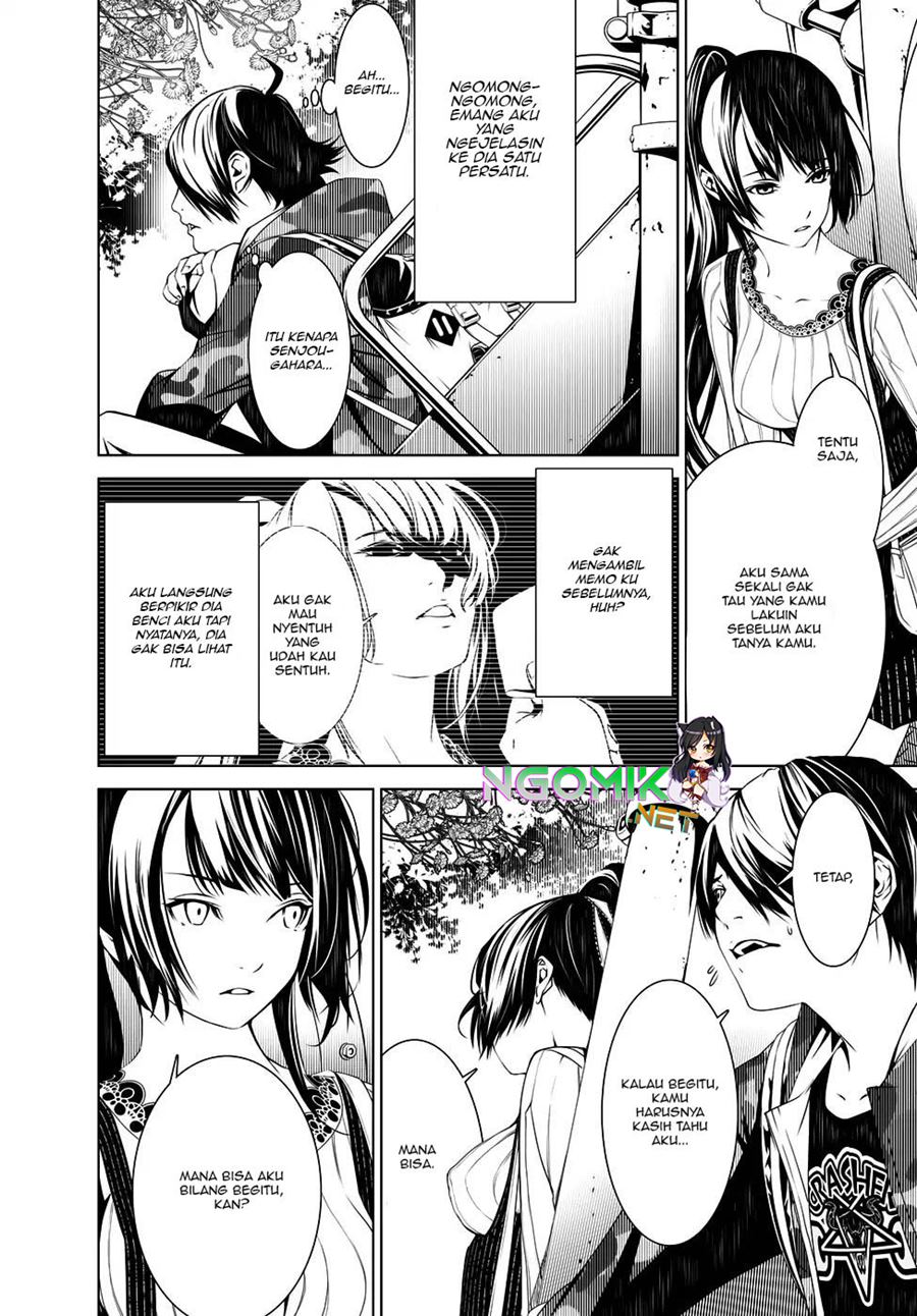 Bakemonogatari Chapter 17 Gambar 15