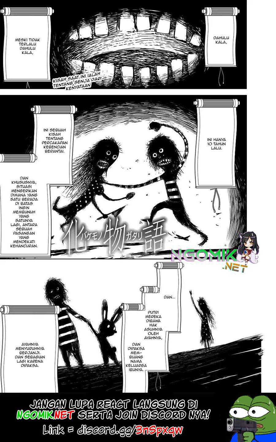 Baca Manga Bakemonogatari Chapter 17 Gambar 2