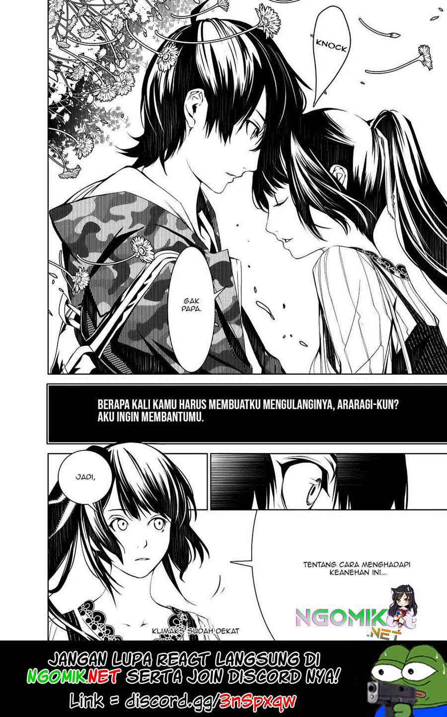 Bakemonogatari Chapter 17 Gambar 20