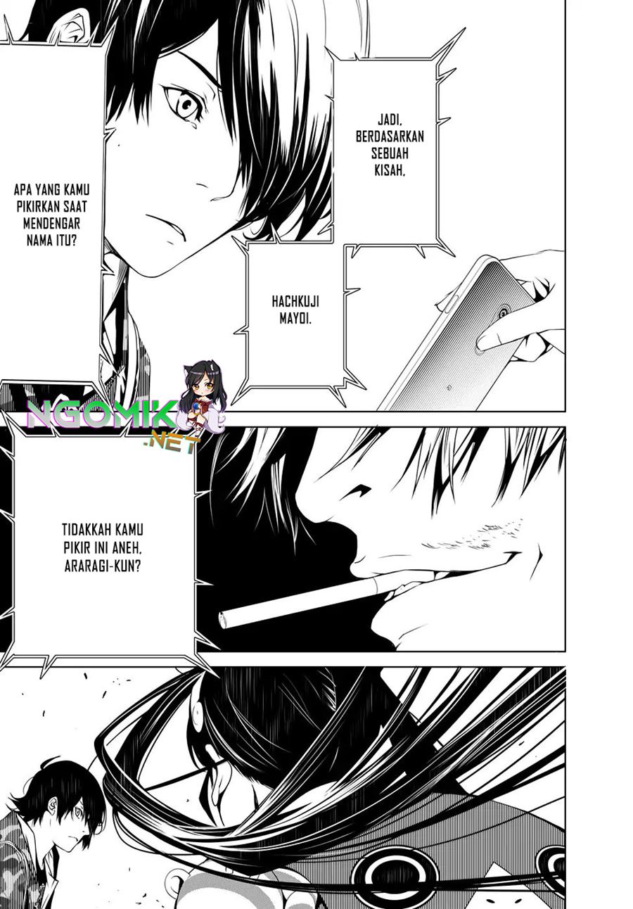 Bakemonogatari Chapter 16 Gambar 14