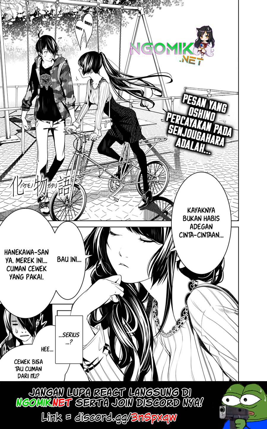 Baca Manga Bakemonogatari Chapter 16 Gambar 2
