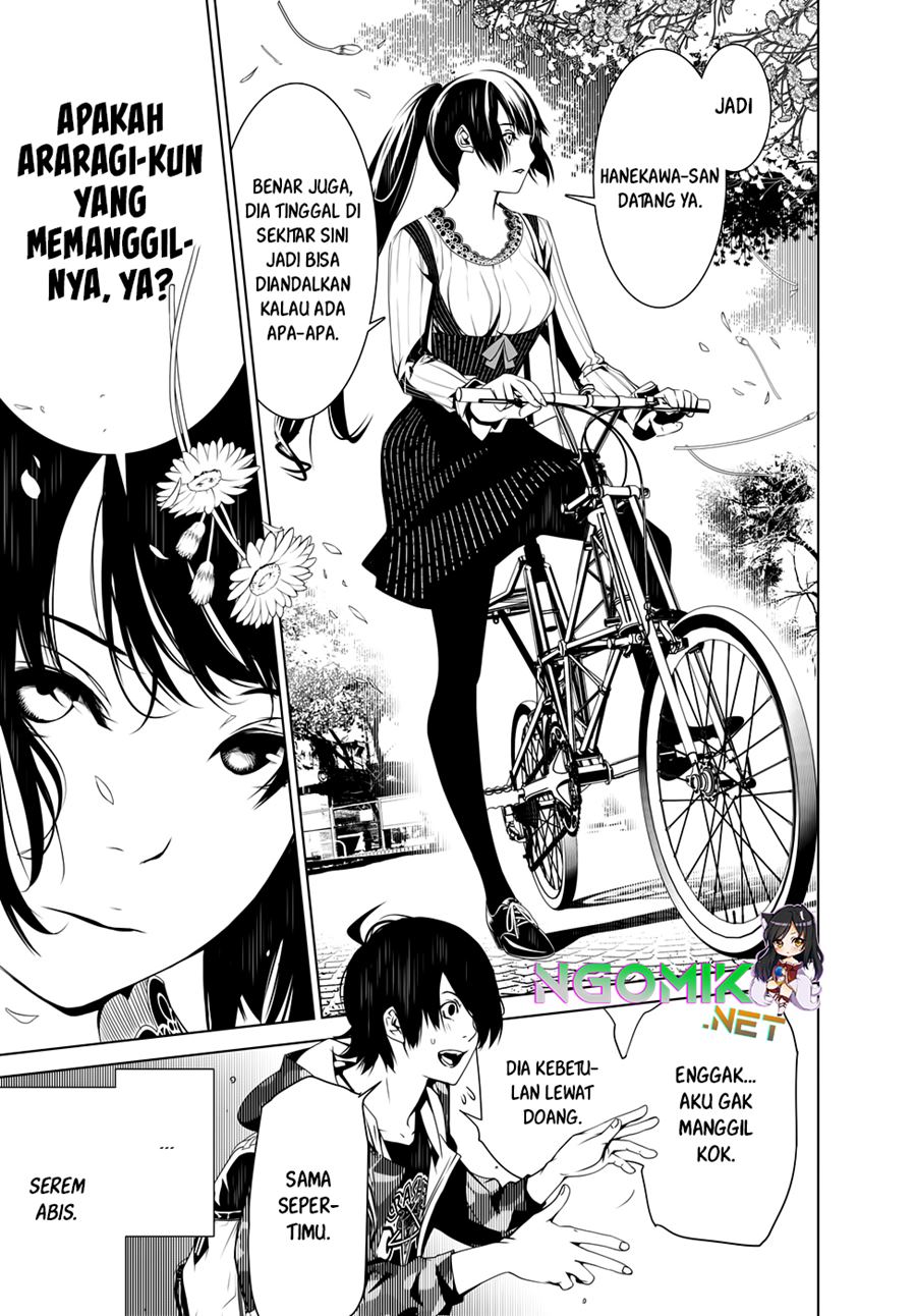 Bakemonogatari Chapter 16 Gambar 4