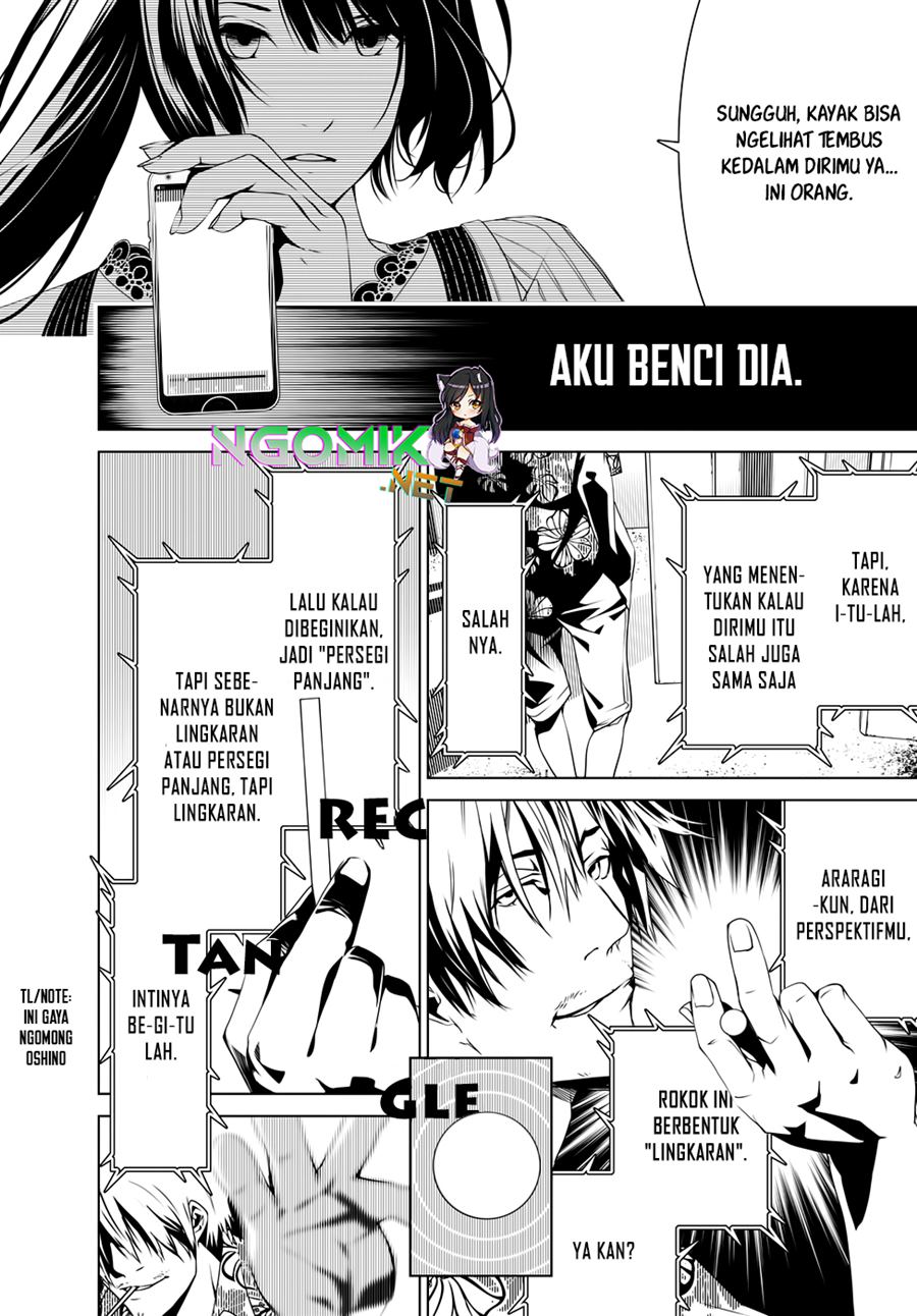 Bakemonogatari Chapter 16 Gambar 9