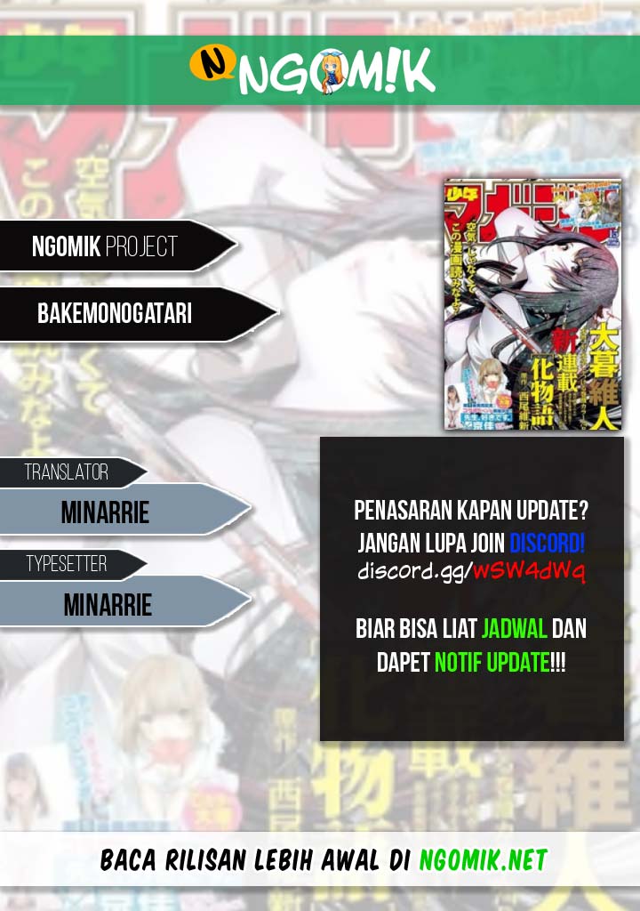 Baca Komik Bakemonogatari Chapter 15 Gambar 1