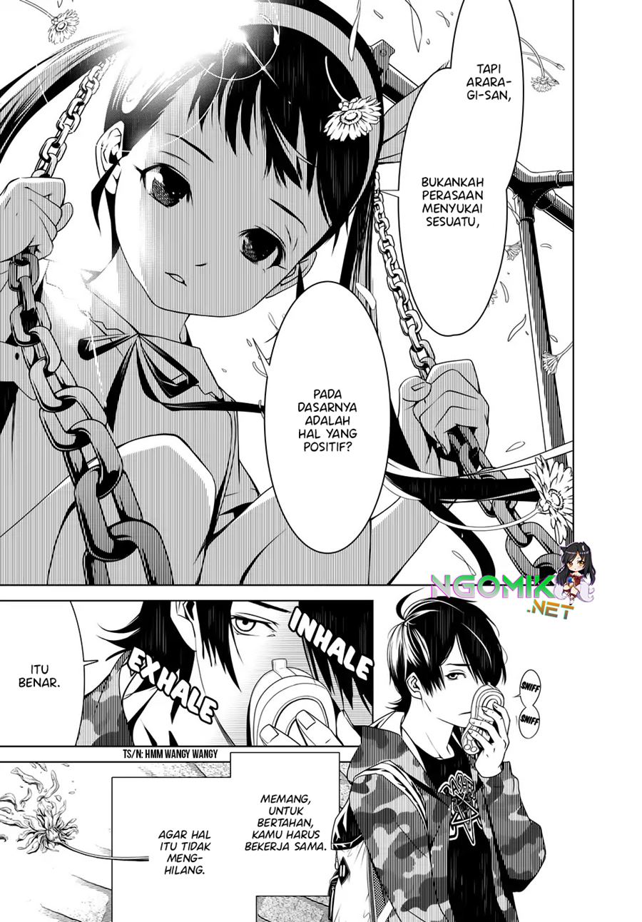 Bakemonogatari Chapter 15 Gambar 12