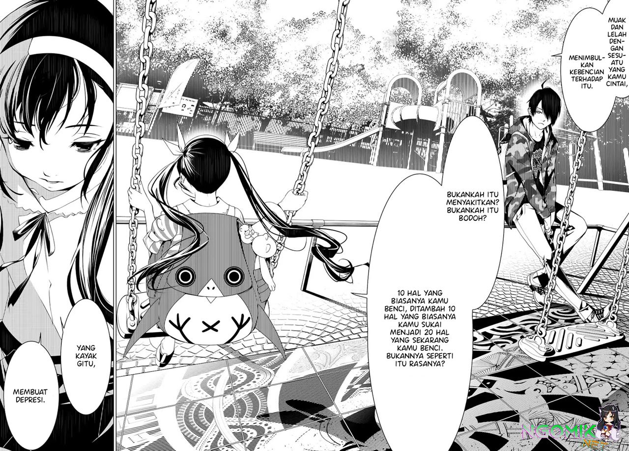 Bakemonogatari Chapter 15 Gambar 13