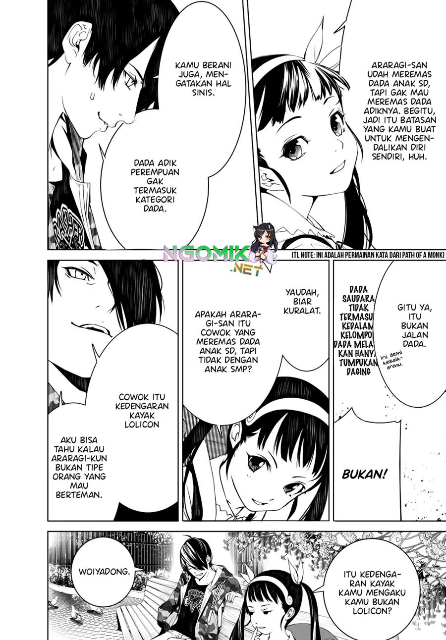 Bakemonogatari Chapter 15 Gambar 5