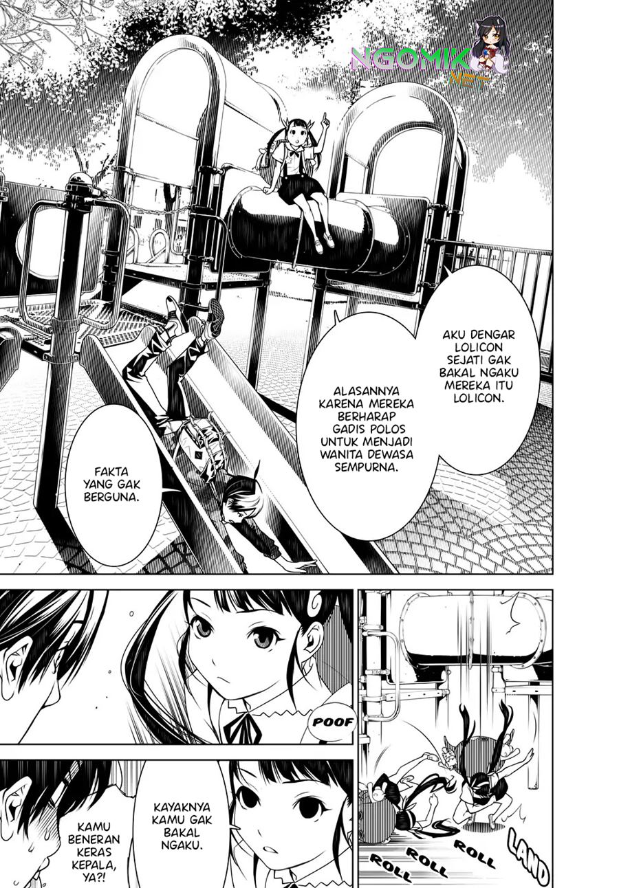 Bakemonogatari Chapter 15 Gambar 6