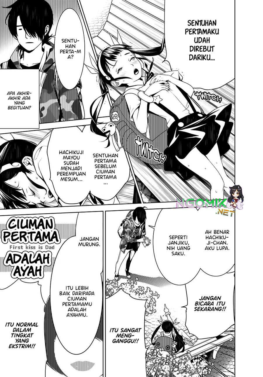 Bakemonogatari Chapter 14 Gambar 17