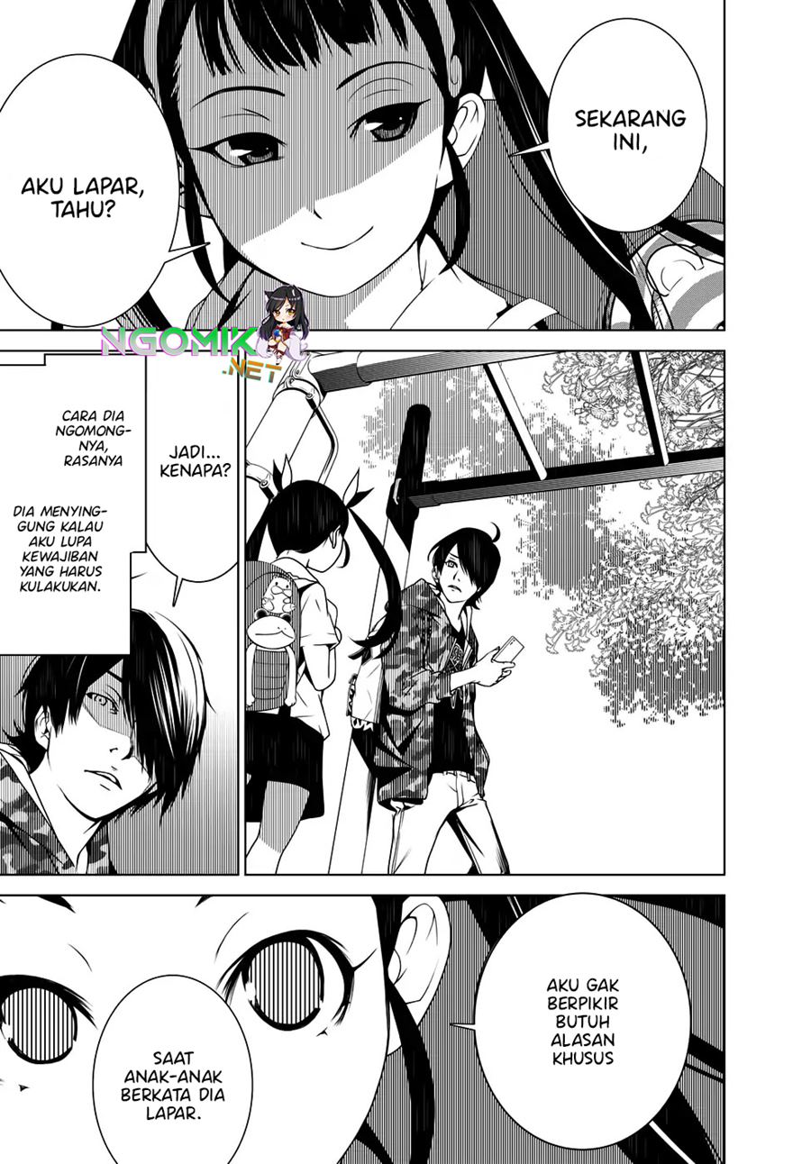 Bakemonogatari Chapter 14 Gambar 6