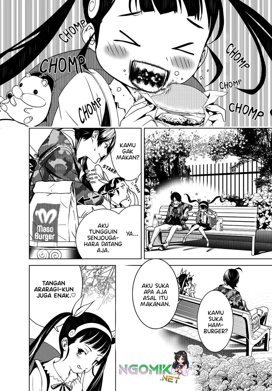 Bakemonogatari Chapter 14 Gambar 7