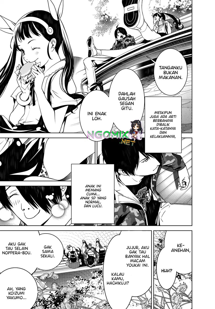 Bakemonogatari Chapter 14 Gambar 8