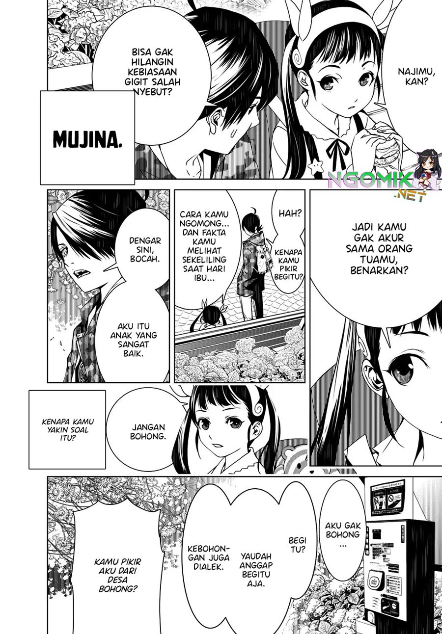 Bakemonogatari Chapter 14 Gambar 9