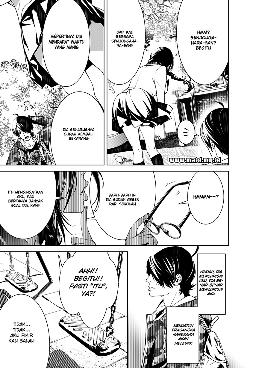 Bakemonogatari Chapter 13 Gambar 10