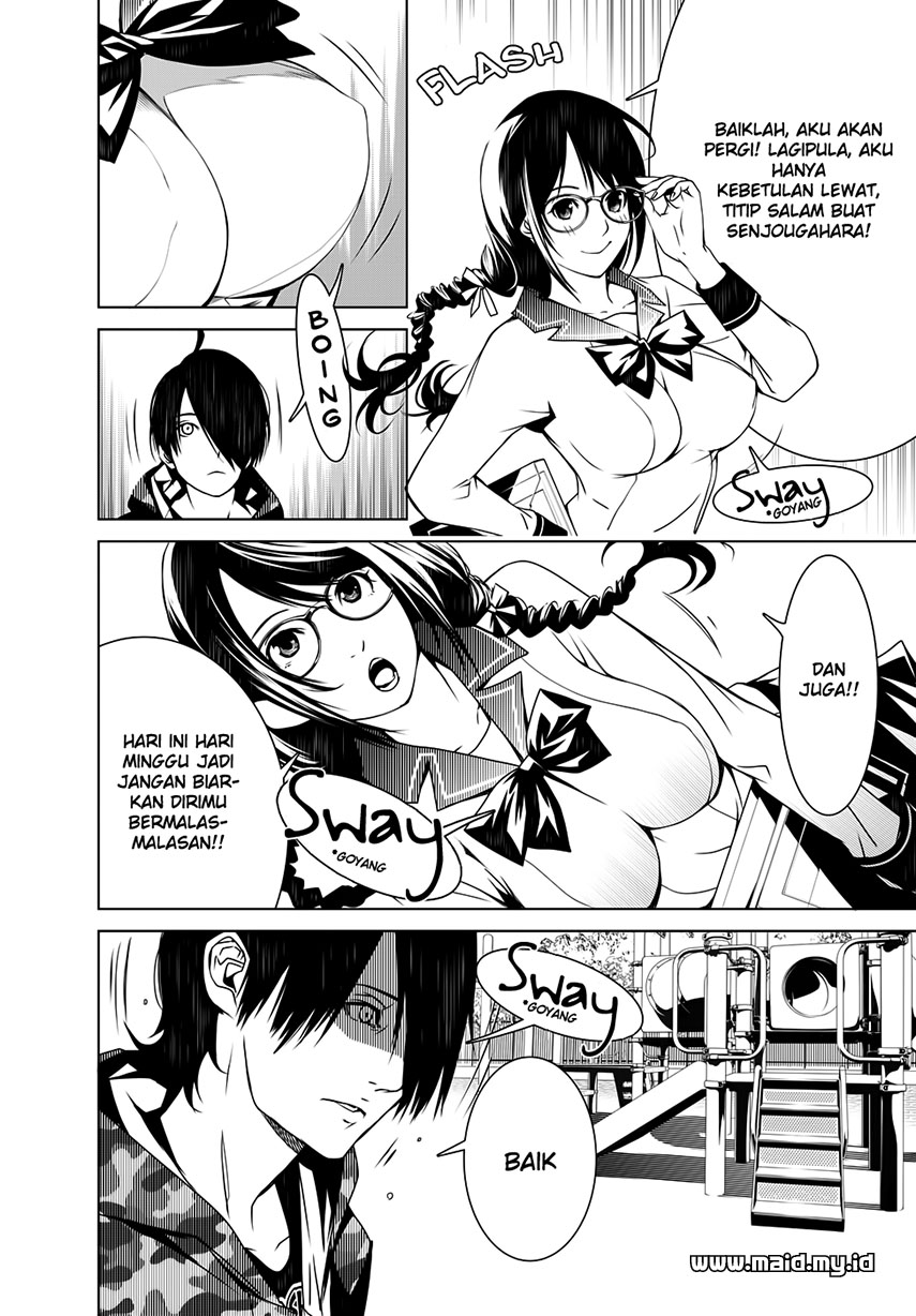 Bakemonogatari Chapter 13 Gambar 11