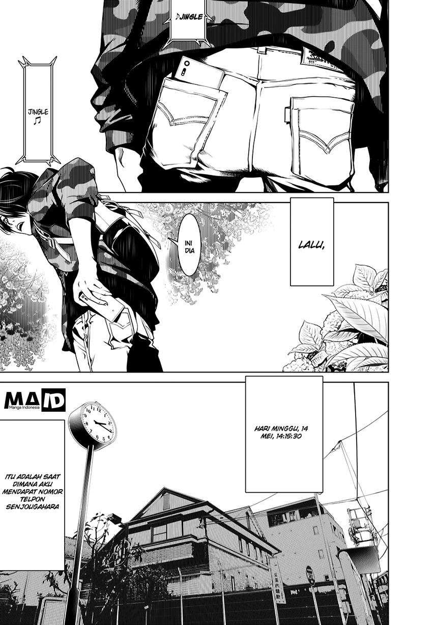 Bakemonogatari Chapter 13 Gambar 16
